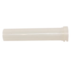 THROTTLE SLEEVE PLASTIC TRIAL FAST ACTION - WHITE SLEEVE